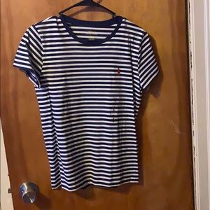Polo Striped Tee